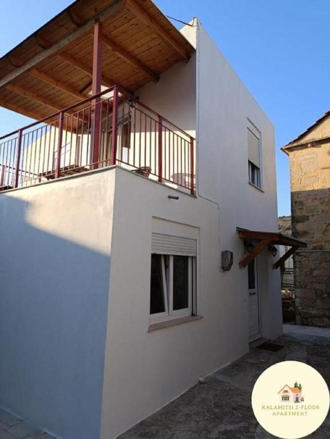 Kalamitsi 2 Floor Apartment Kalamitsion Alexandrou ภายนอก รูปภาพ